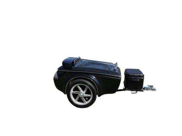 2025 Touring Motorcycle Trailer – Low Profile, 3×16 Wheels with Secure Locking Lid