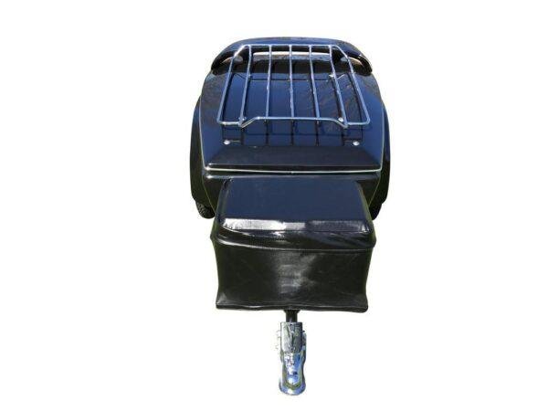 2025 Touring Motorcycle Trailer – Low Profile, 3×16 Wheels with Secure Locking Lid