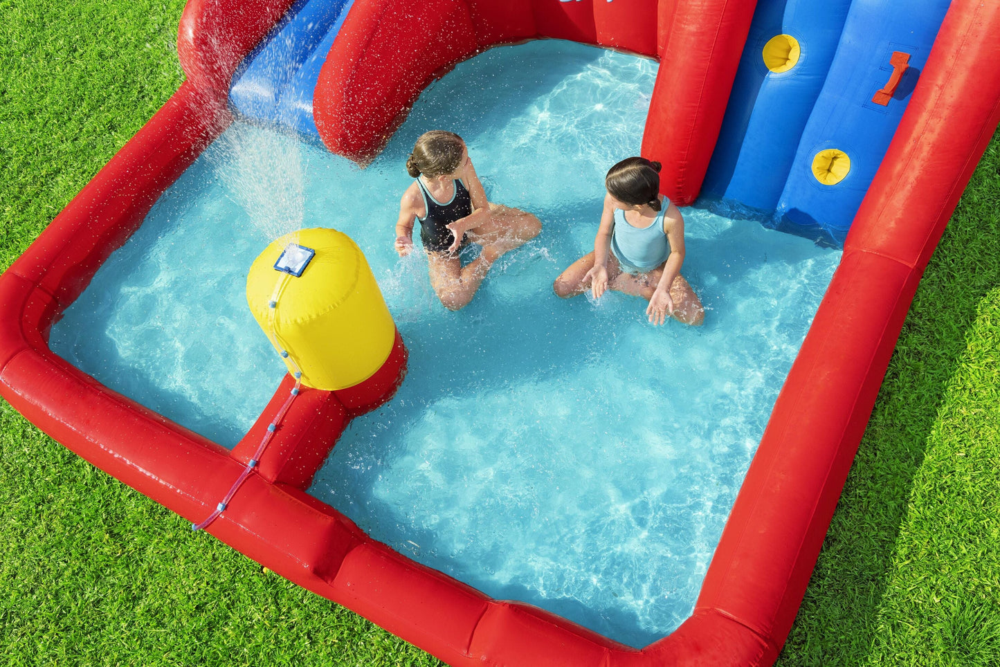 H2OGO! AstroSplash Kids Inflatable Mega Water Park 10'9"