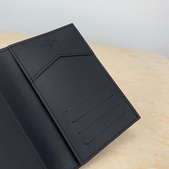 Louis Vuitton Taurllion Wallet 14cm Black