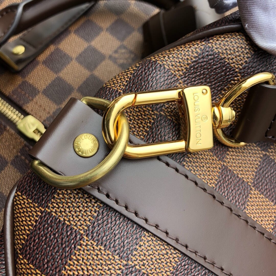 Louis Vuitton Luggage Bag Damier 45cm Brown