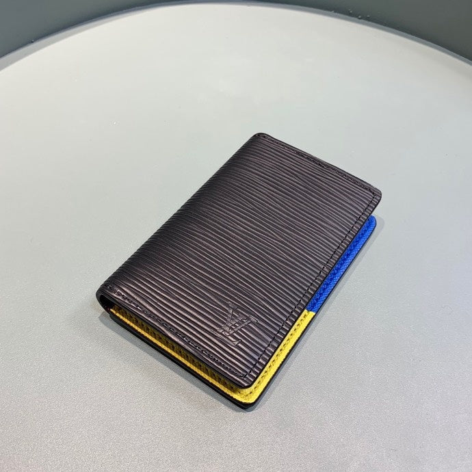 Louis Vuitton Pochette Voyage Wallet 11cm Black