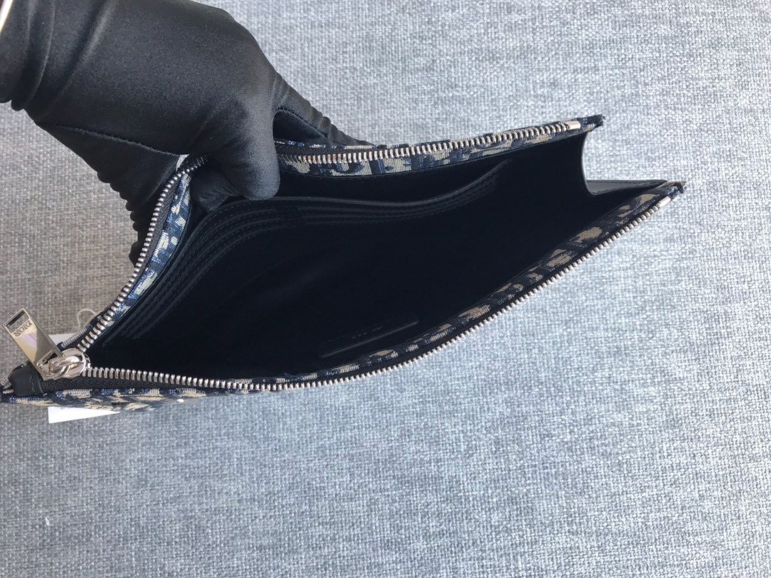 Christian Dior Black Clutch 29cm