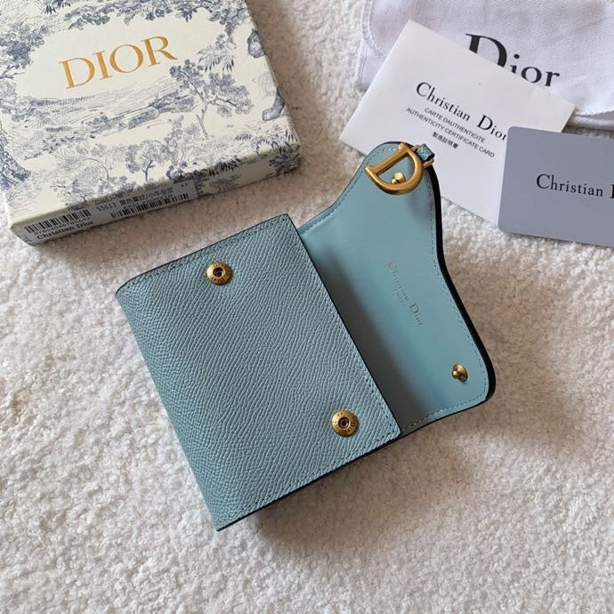 Christian Dior Green Wallet 11cm