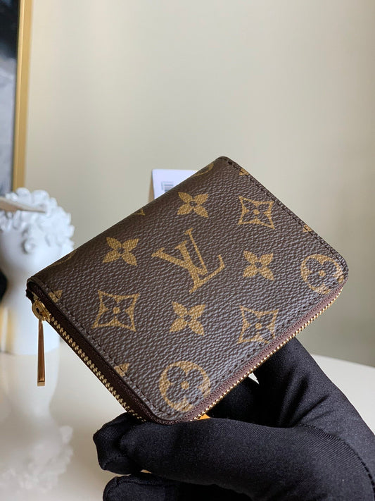 Louis Vuitton Monogram Clutch 11cm Brown