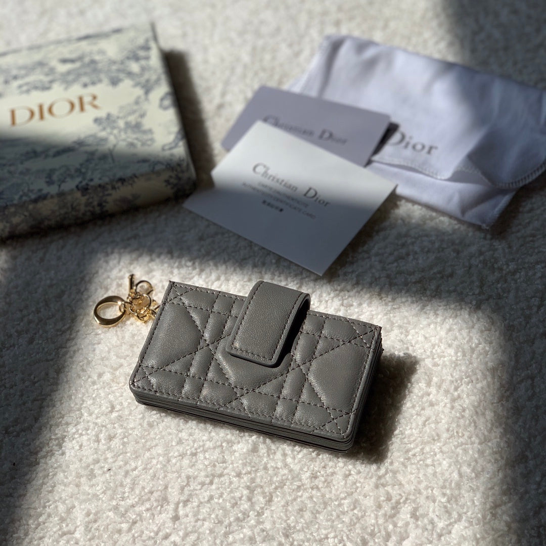Christian Dior Grey Clutch 10cm