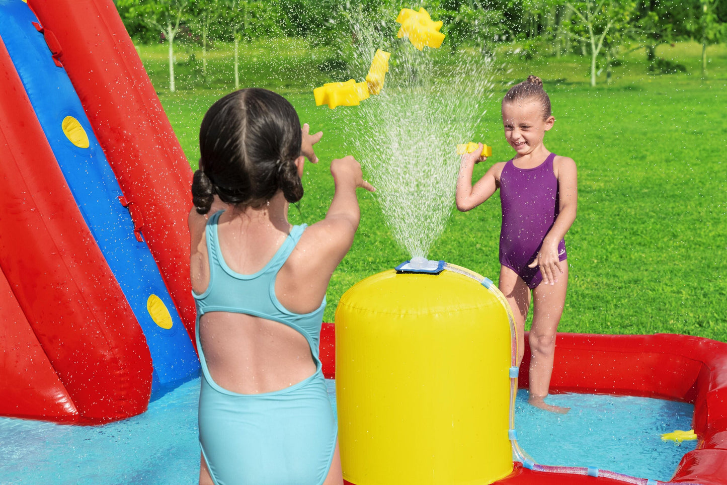 H2OGO! AstroSplash Kids Inflatable Mega Water Park 10'9"