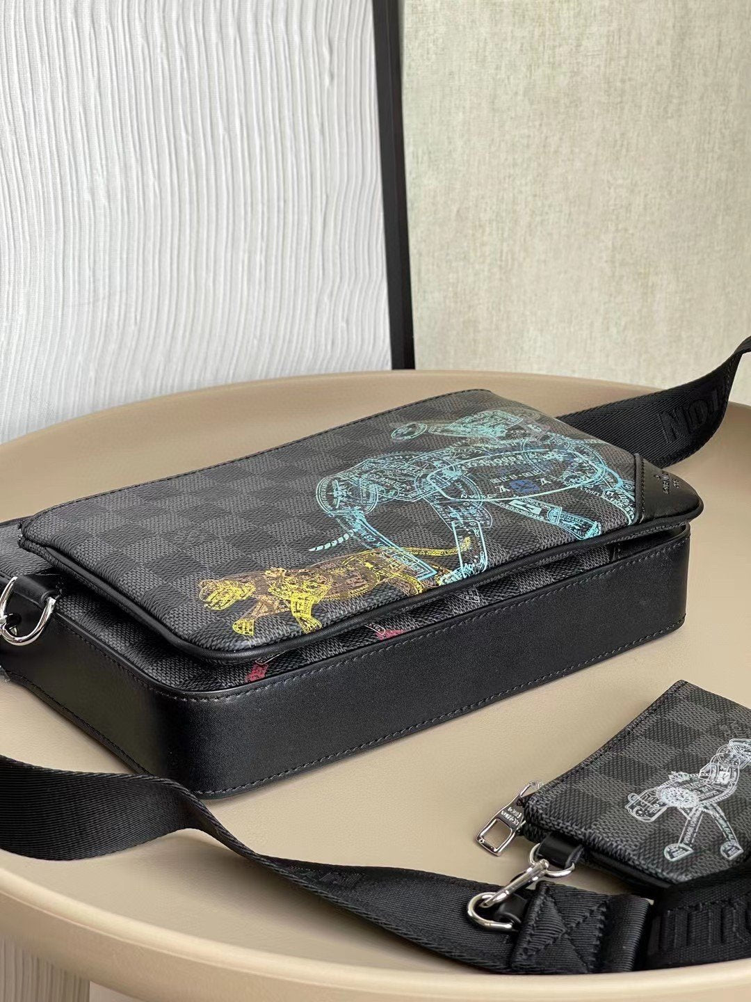 Louis Vuitton Gaston Wearable Wallet 22cm