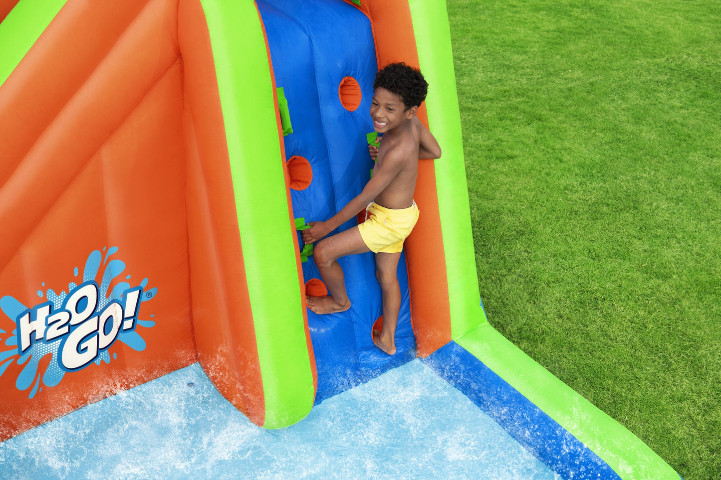 H2OGO! Turbo Splash 12' Kids Inflatable Mega Water Park