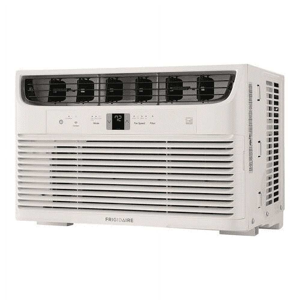 (Open Box) Frigidaire 6,000 BTU Window-Mounted Room Air Conditioner with Wi-Fi, White