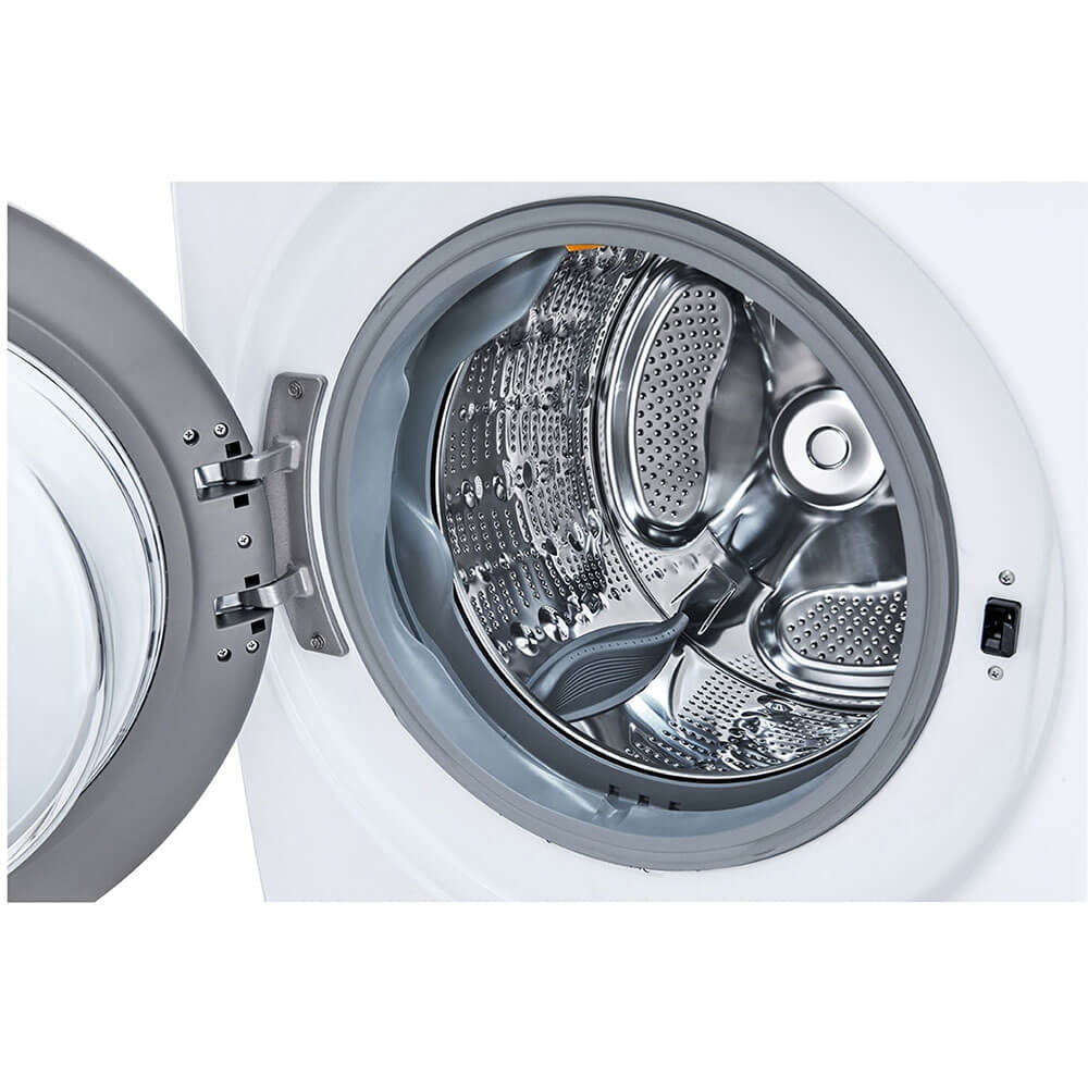 LG WM4000HWA 4.5 Cu. Ft. Ultra Large Capacity Smart wi-fi Enabled Front Load Washer with TurboWash 360° an