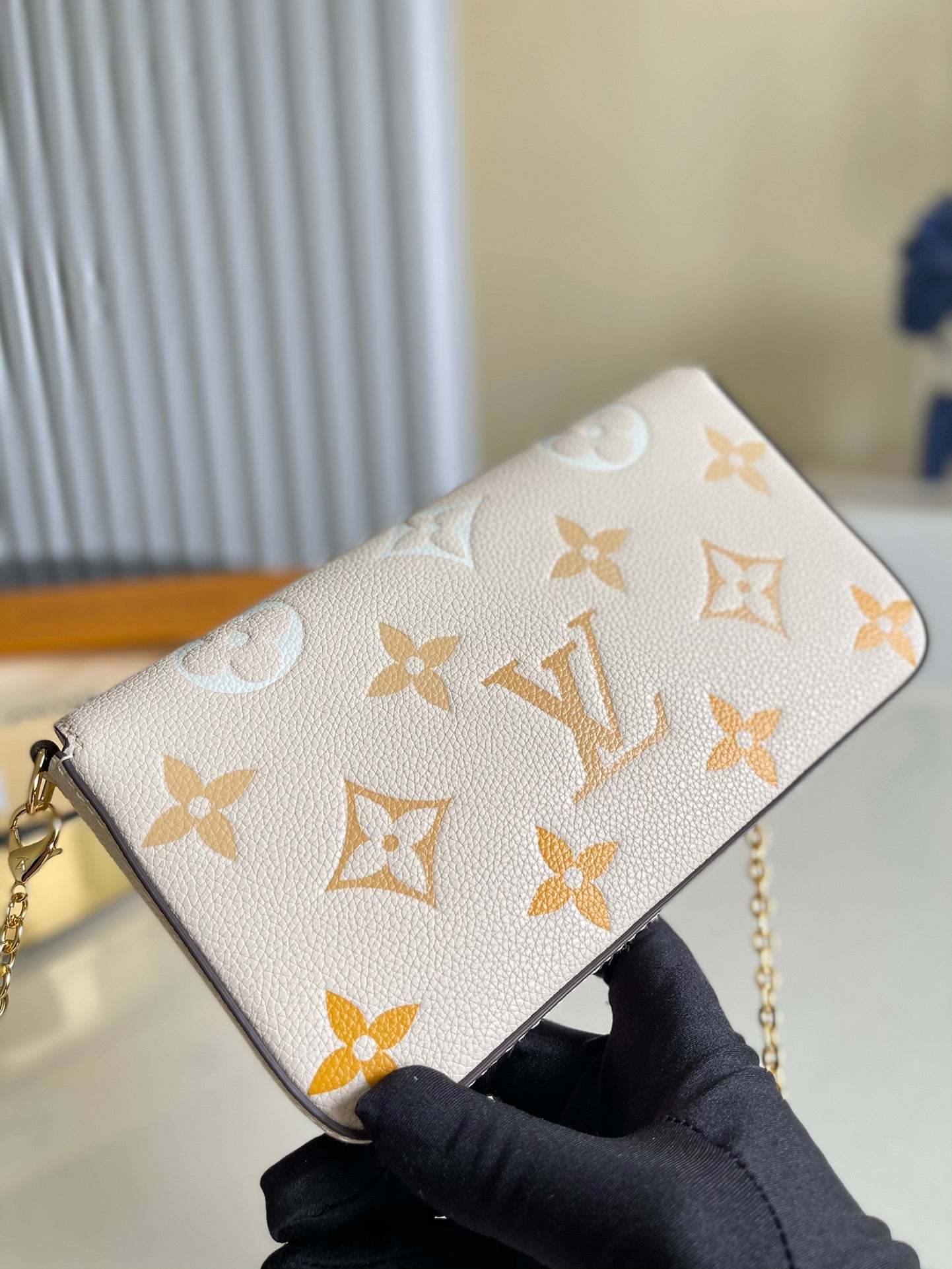 Louis Vuitton Vitorine Wallet 21cm White