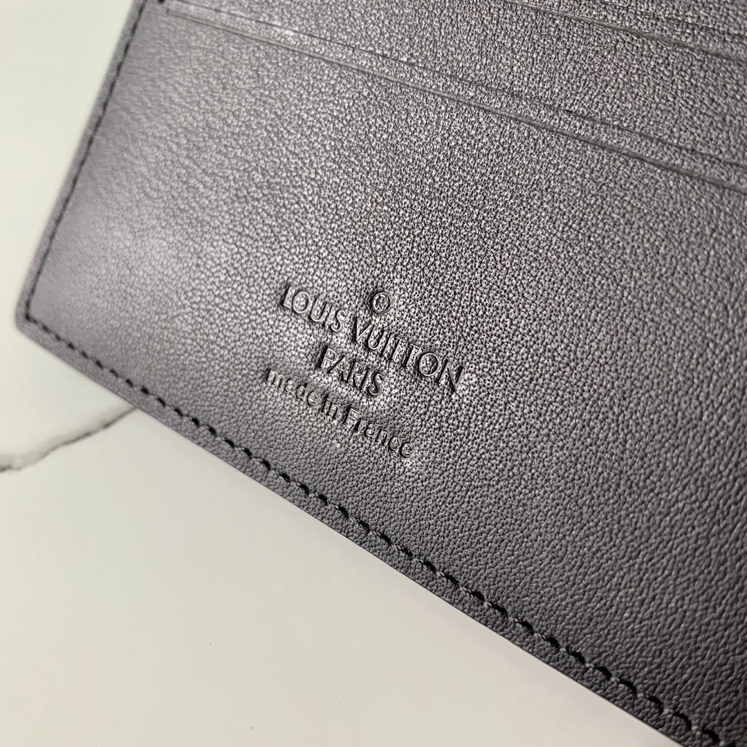 Louis Vuitton Clutch Wallet 12cm Brown