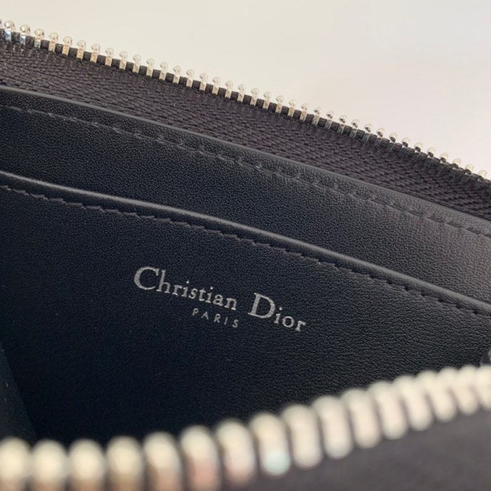 Christian Dior Black Wallet 12cm