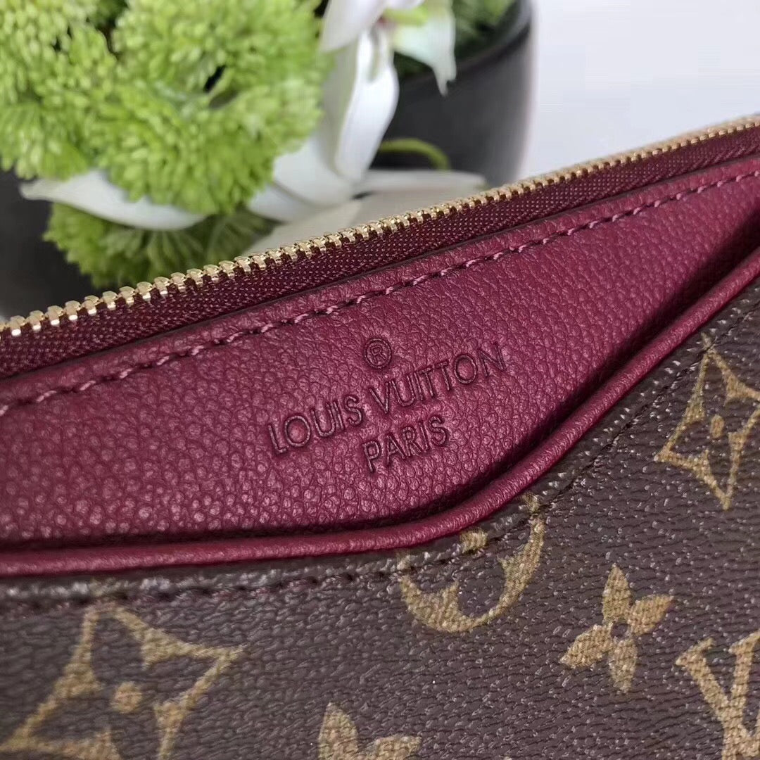 Louis Vuitton Pallas Shoulder Bag Monogram