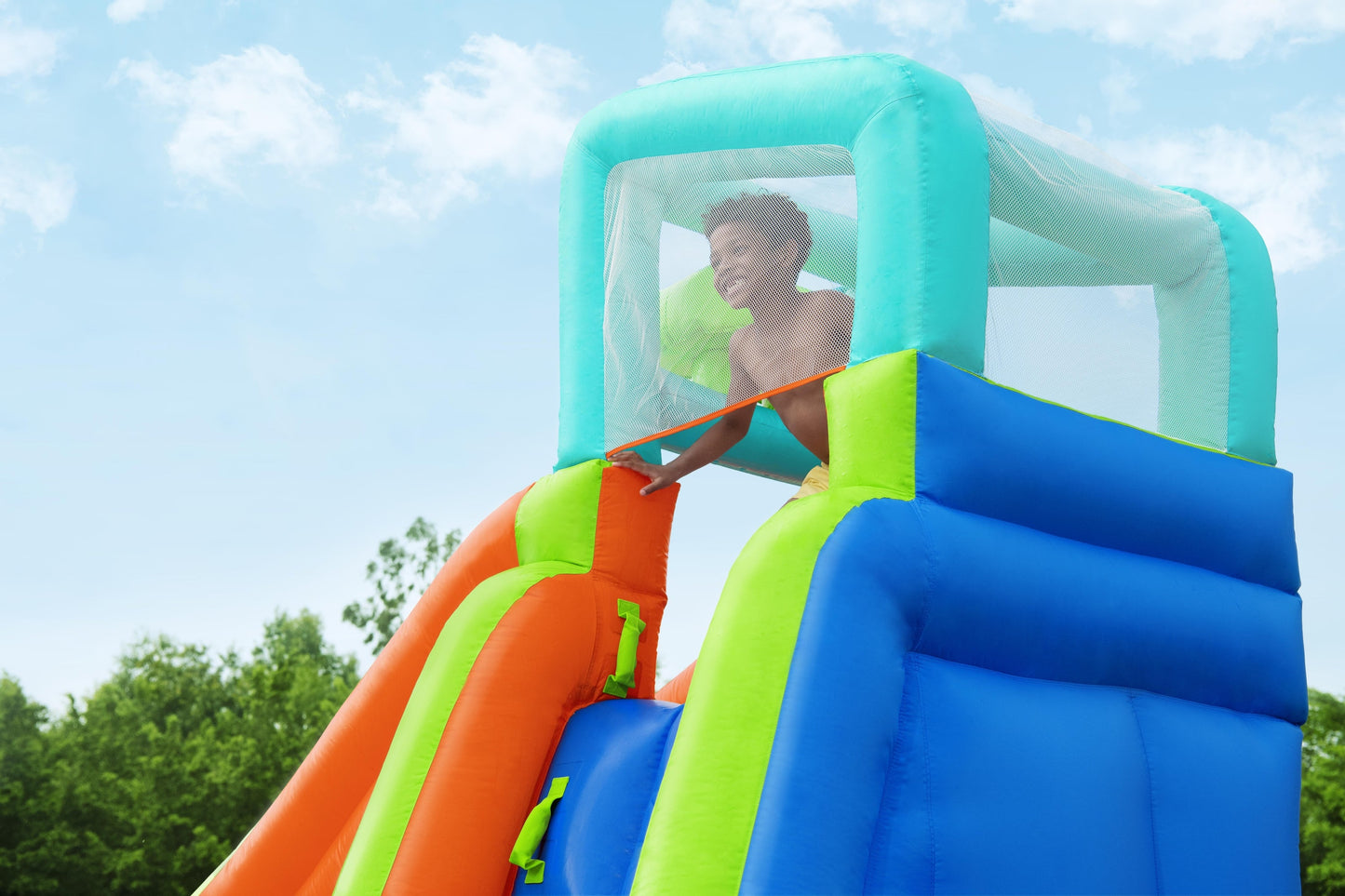 H2OGO! Turbo Splash 12' Kids Inflatable Mega Water Park