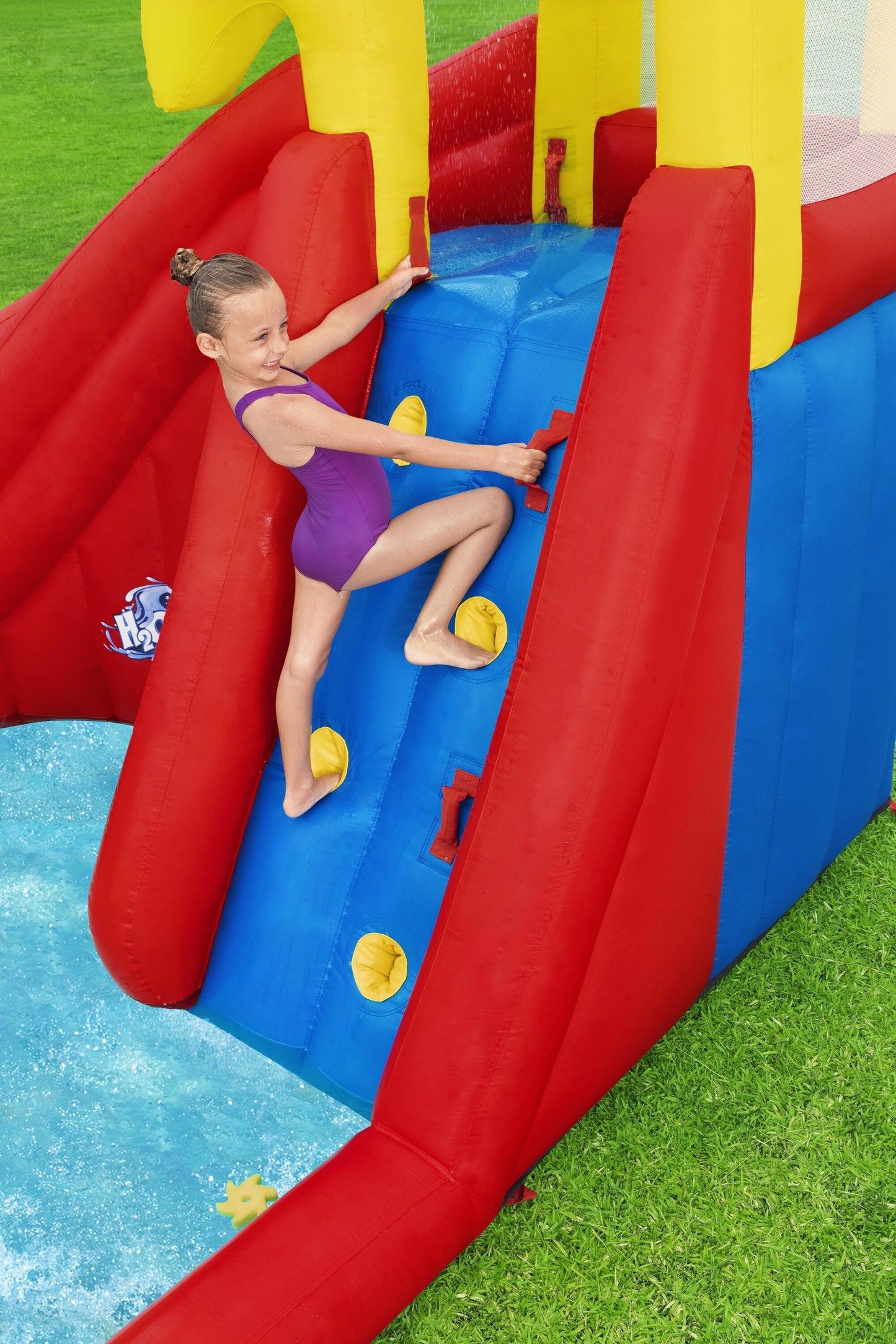 H2OGO! AstroSplash Kids Inflatable Mega Water Park 10'9"