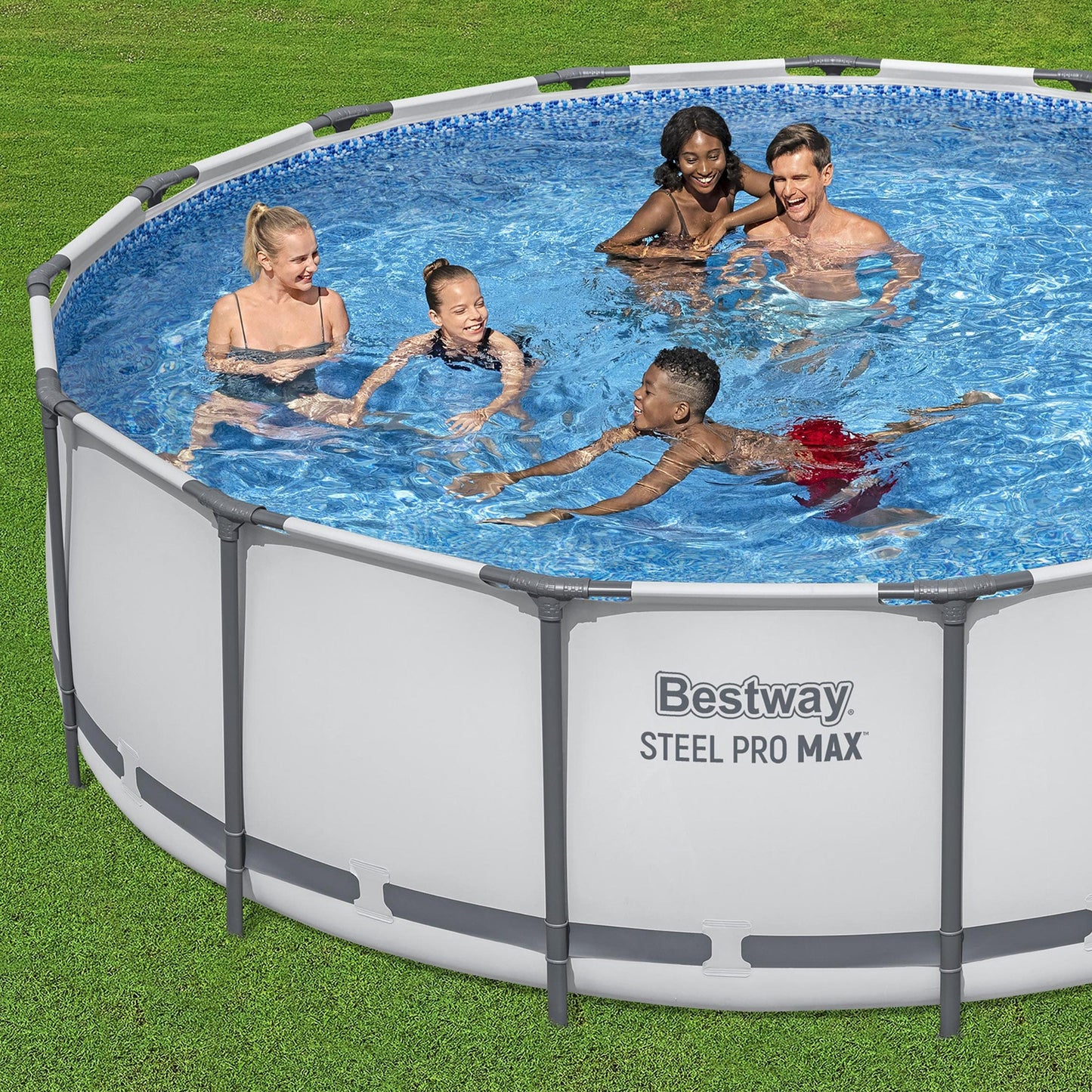 Bestway Steel Pro MAX 15' x 48" Above Ground Pool Set