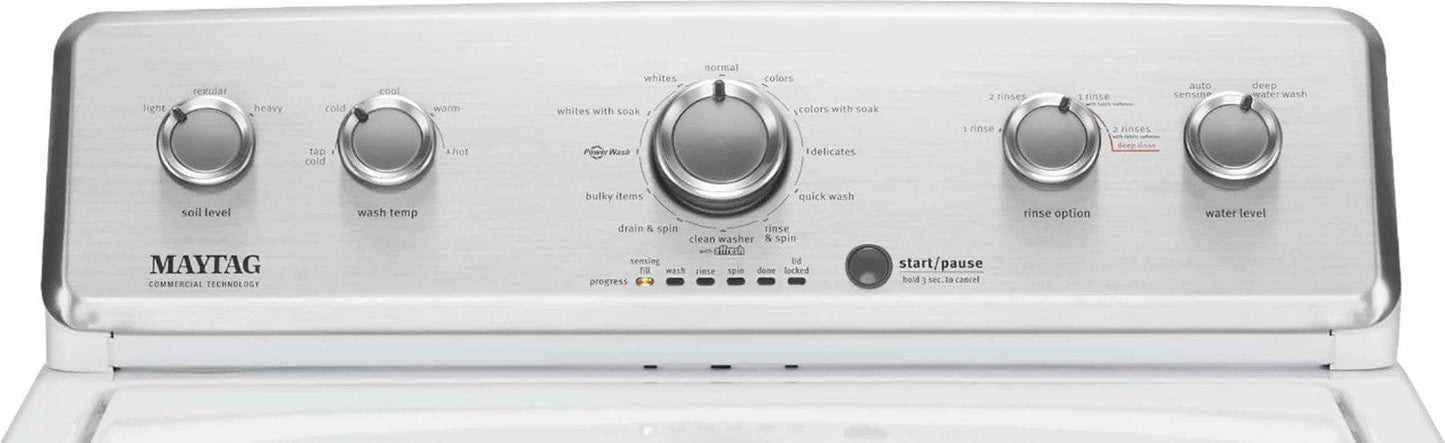 Maytag 3.8 Cu. Ft. High Efficiency Top Load Washer