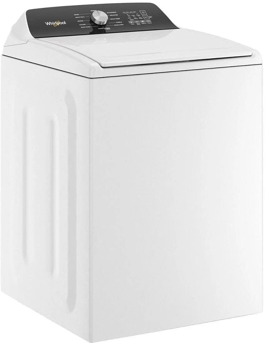 Whirlpool 4.5 Cu. Ft. High-Efficiency Top Load Washer with Built-In Faucet – White
