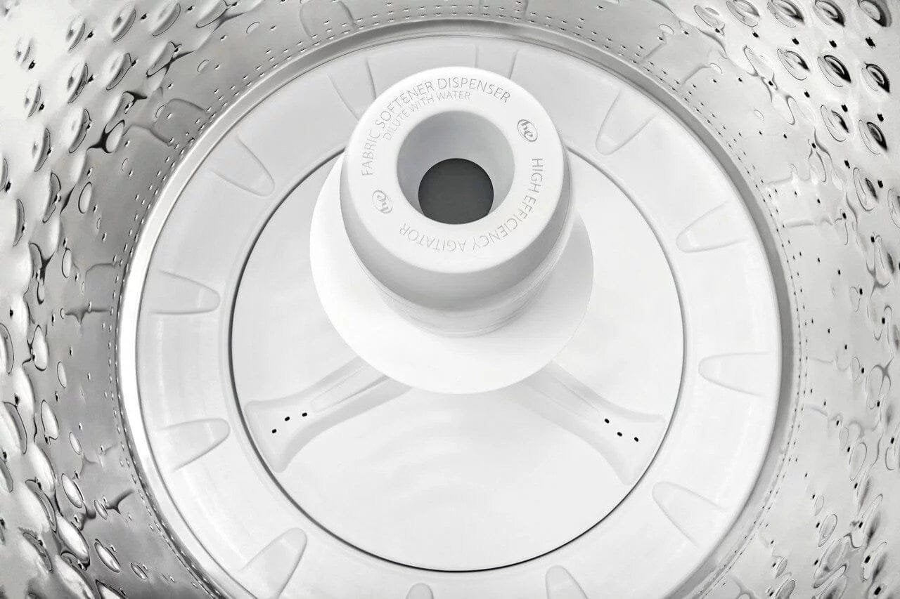 Whirlpool 4.5 Cu. Ft. High-Efficiency Top Load Washer with Built-In Faucet – White