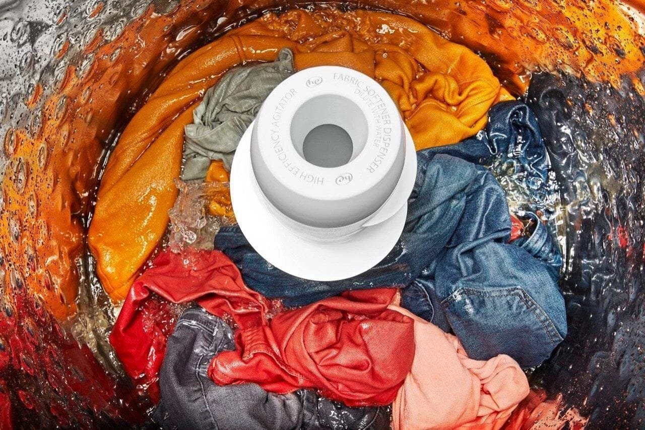 Whirlpool 4.5 Cu. Ft. High-Efficiency Top Load Washer with Built-In Faucet – White