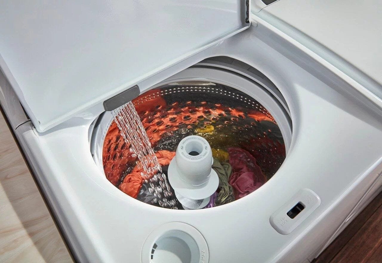 Whirlpool 4.5 Cu. Ft. High-Efficiency Top Load Washer with Built-In Faucet – White