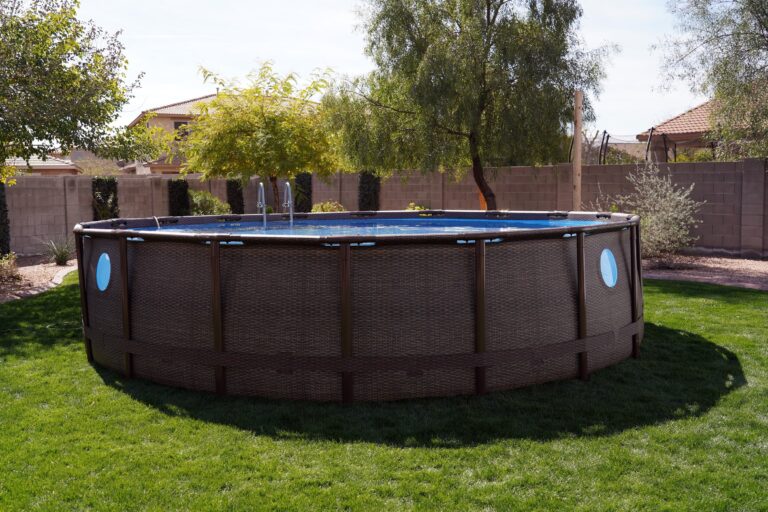 Coleman 18′ x 48″ Power Steel Swim Vista Series II Swimming Pool Set