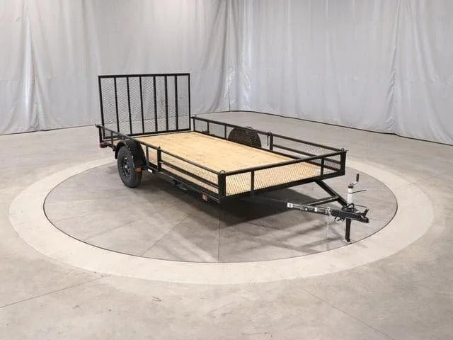 7x14 Utility ATV Trailer – Carry-On Design for Easy Transport & Storage