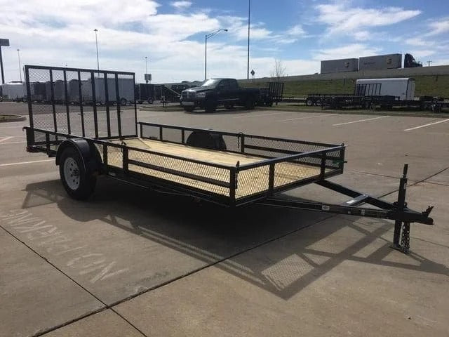 7x14 Utility ATV Trailer – Carry-On Design for Easy Transport & Storage