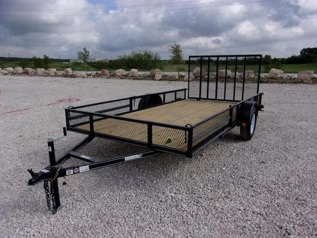 7x14 Utility ATV Trailer – Carry-On Design for Easy Transport & Storage
