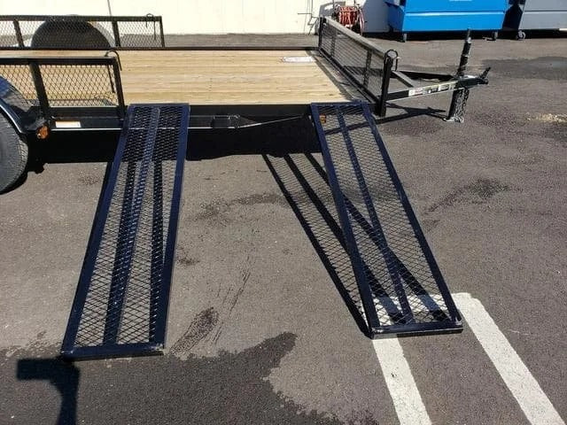 7x14 Utility ATV Trailer – Carry-On Design for Easy Transport & Storage