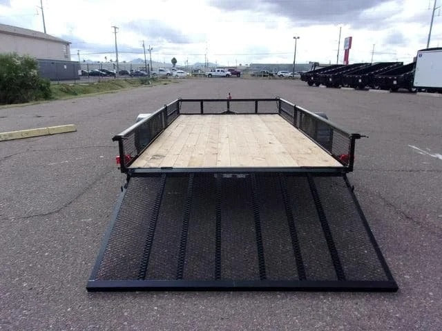 7x14 Utility ATV Trailer – Carry-On Design for Easy Transport & Storage