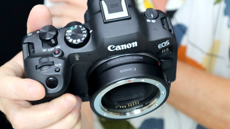Canon EOS R6 Mark II