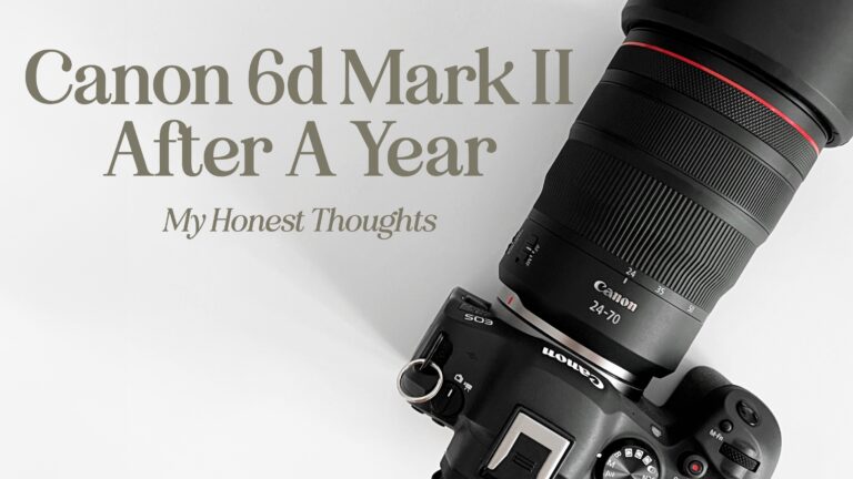 Canon EOS R6 Mark II