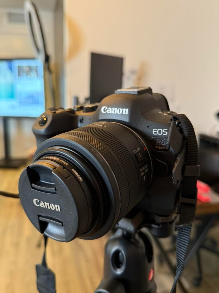 Canon EOS R6 Mark II