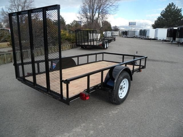 Carry-On 5x10 Utility Trailer – Durable Compact Hauling Trailer