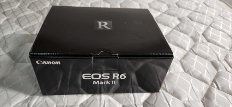 Canon EOS R6 Mark II