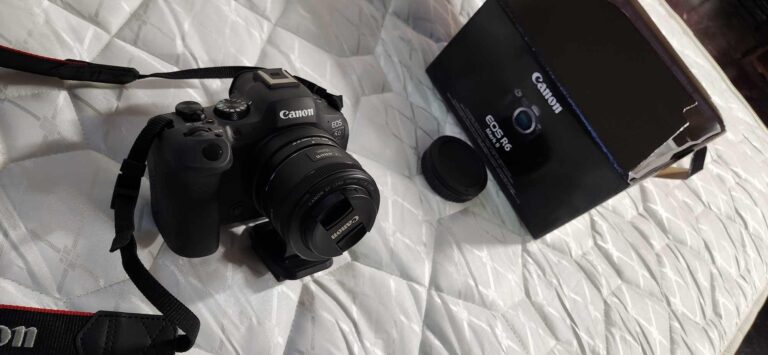 Canon EOS R6 Mark II