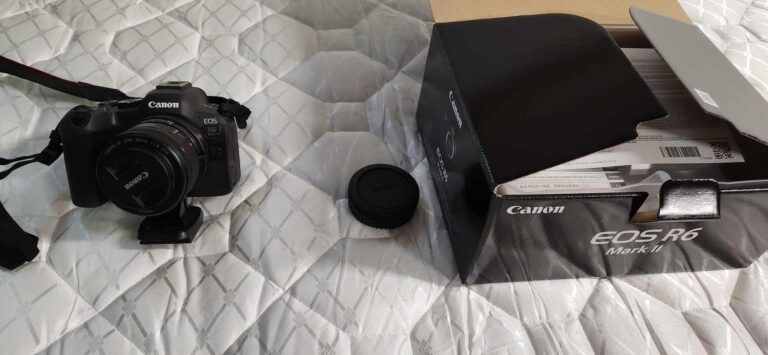 Canon EOS R6 Mark II