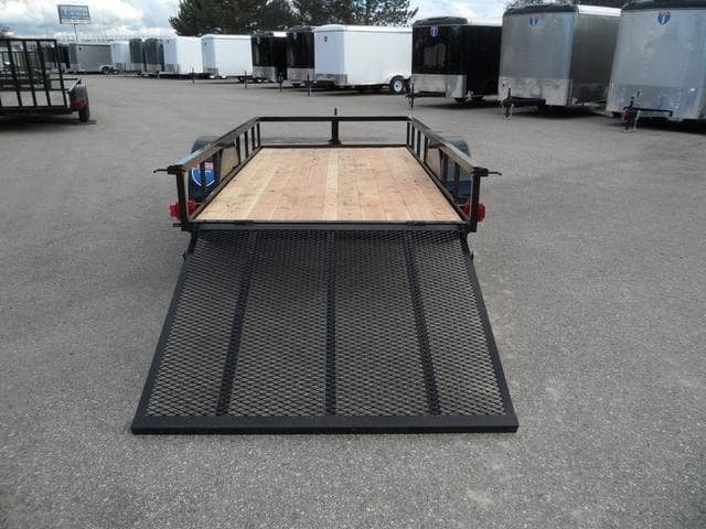 Carry-On 5x10 Utility Trailer – Durable Compact Hauling Trailer