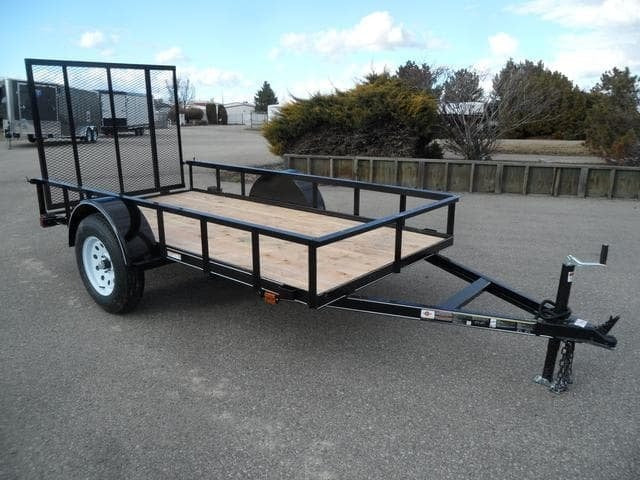 Carry-On 5x10 Utility Trailer – Durable Compact Hauling Trailer