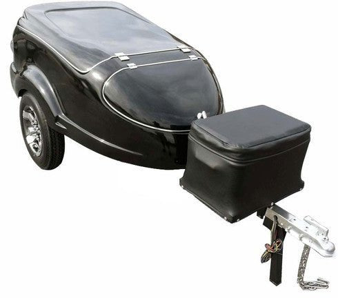 Compact Motorcycle Utility Trailer