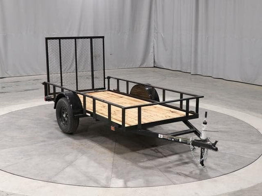 Carry-On 6'4" x 10 Utility Trailer – Durable Cargo Hauler