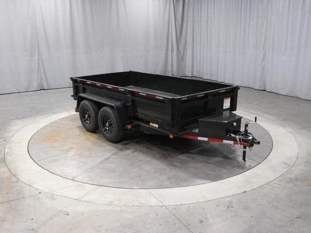 Carry-On 6x12 Patriot Dump Trailer 12K | Heavy-Duty Hauler