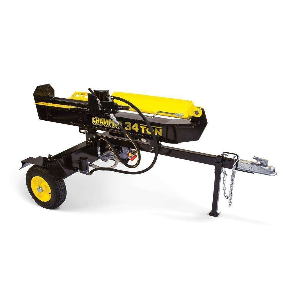 Champion 34 Ton Log Splitter 338cc – Horizontal/Vertical Gas Powered