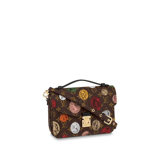Louis Vuitton Pochette Metis x Fornasetti 25cm