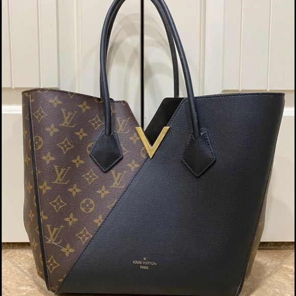 Louis Vuitton Kimono Tote Bag 25cm Monogram Canvas Spring/Summer Collection M41856, Noir