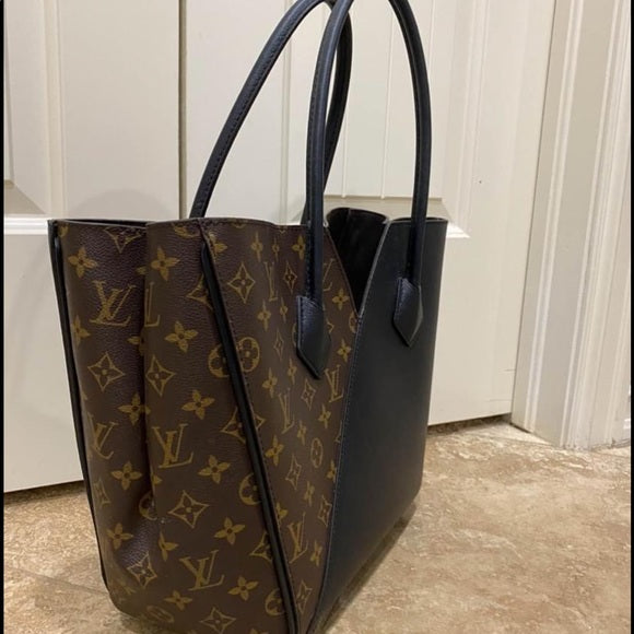 Louis Vuitton Kimono Tote Bag 25cm Monogram Canvas Spring/Summer Collection M41856, Noir