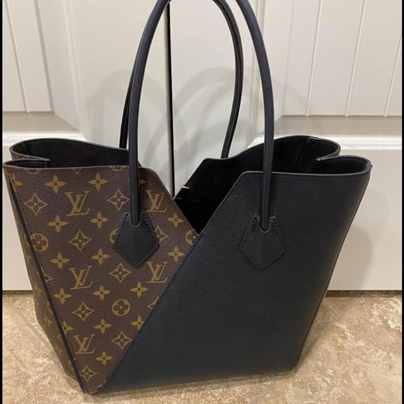 Louis Vuitton Kimono Tote Bag 25cm Monogram Canvas Spring/Summer Collection M41856, Noir